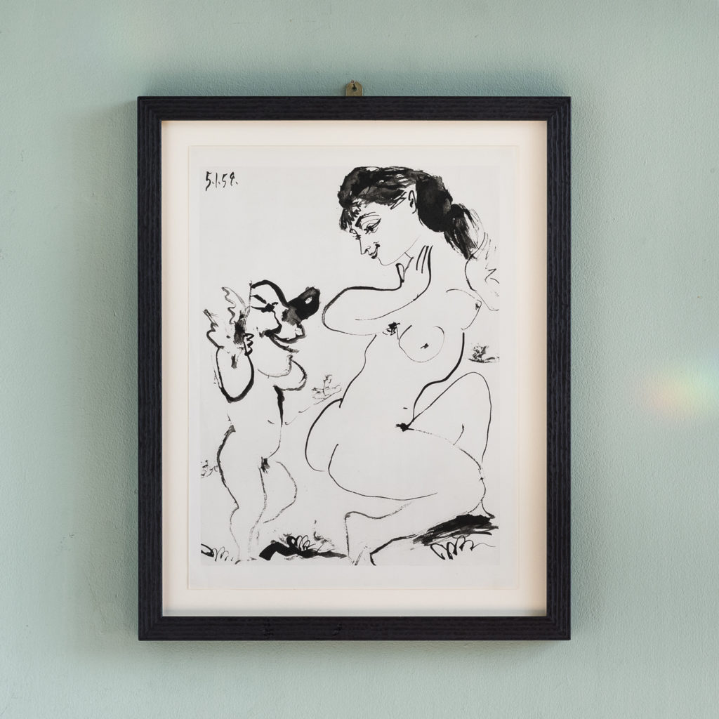 'Verve' by Pablo Picasso; lithographs printed by Mourlot 1954-0