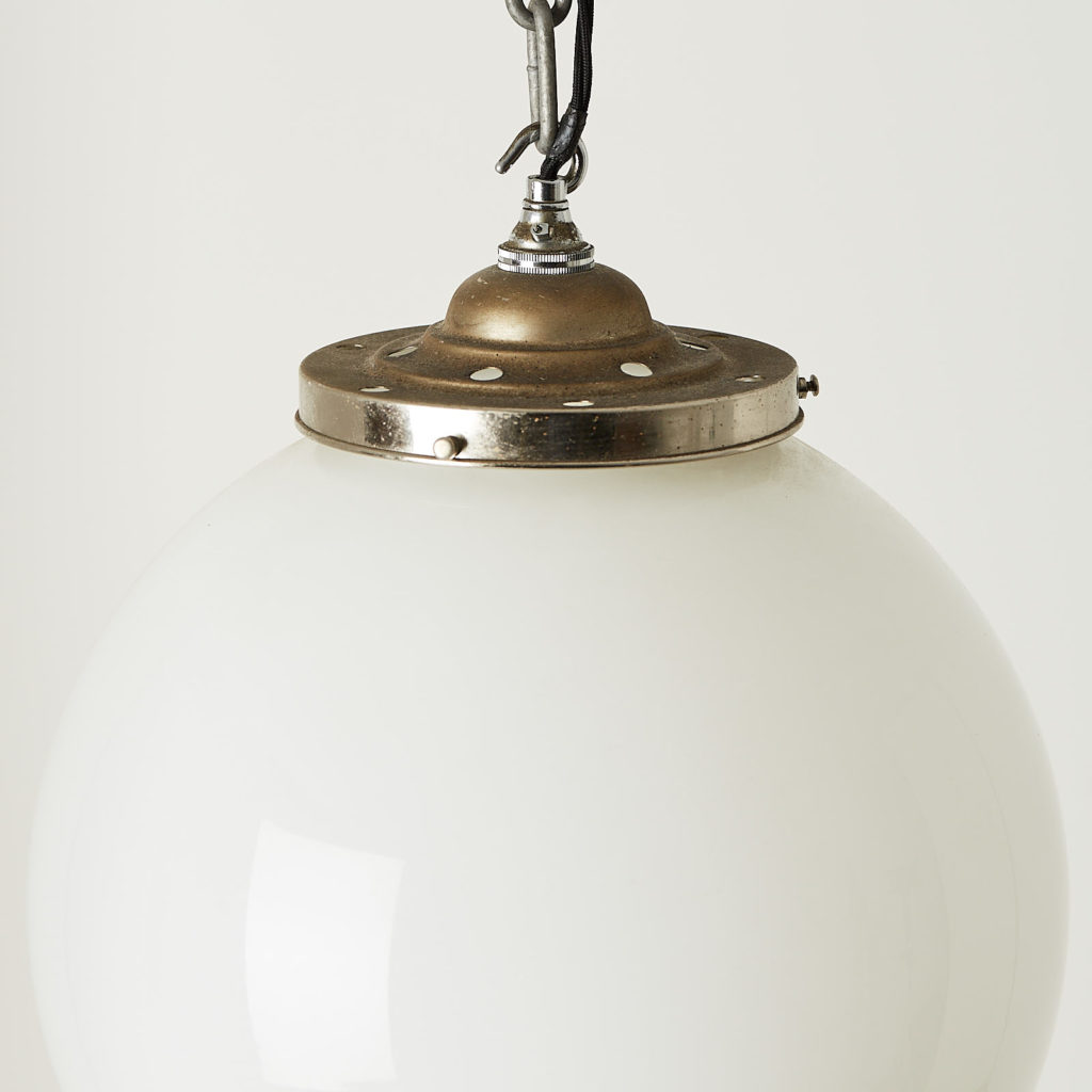 Opaline globe light-121534