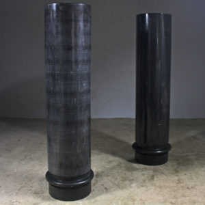 marble pedestals