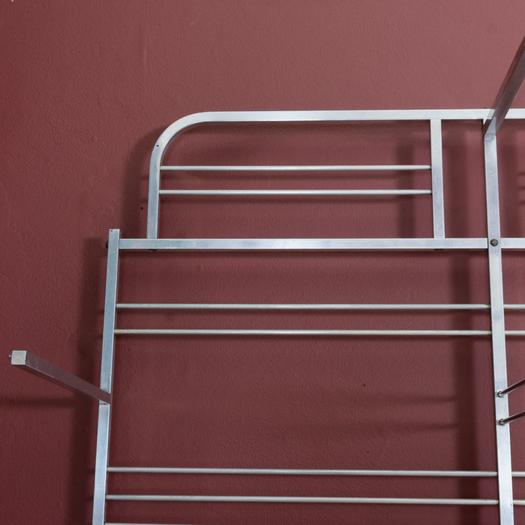 Mid-twentieth century French aluminium baker’s rack,-121995