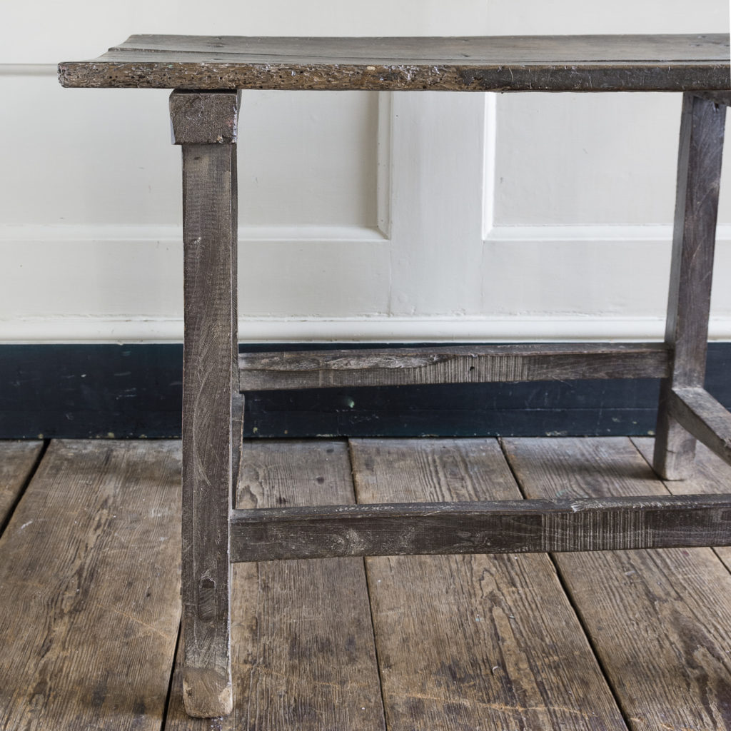 Spanish walnut tavern table,-122230