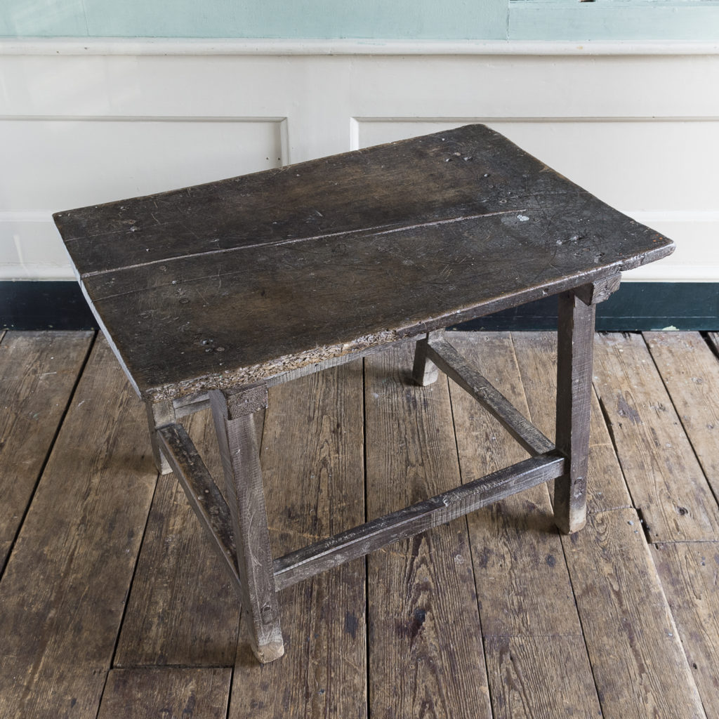 Spanish walnut tavern table,-122228