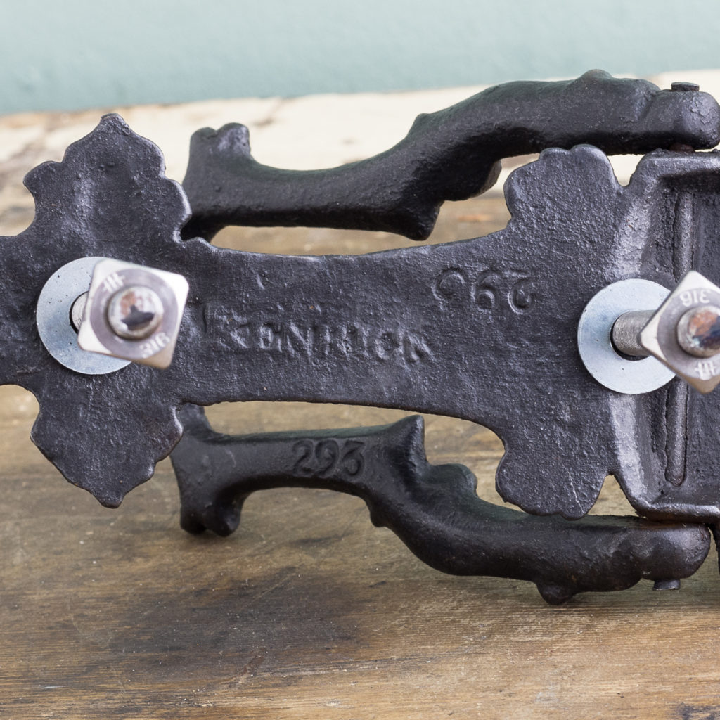 Victorian cast iron door knocker,-122258