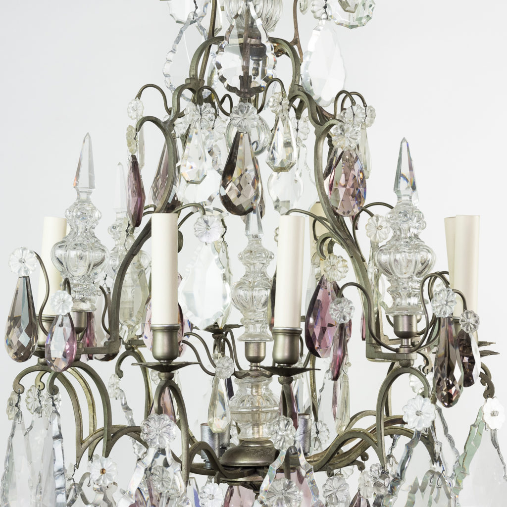 Mid-twentieth century French Louis XVI style chandelier, -123117