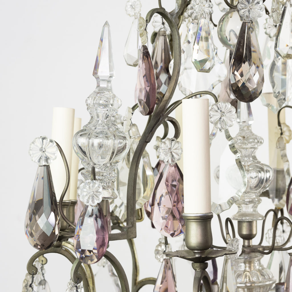 Mid-twentieth century French Louis XVI style chandelier, -123110