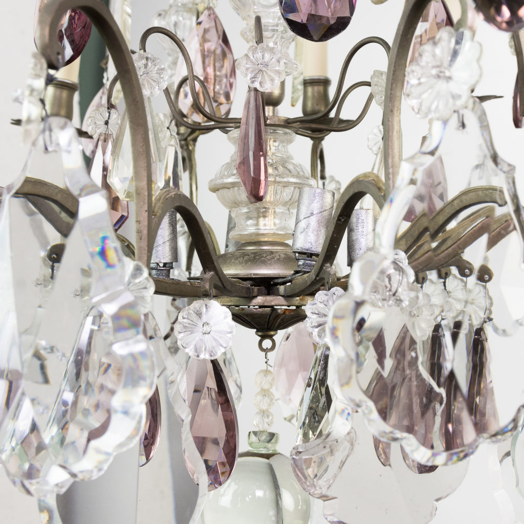 Mid-twentieth century French Louis XVI style chandelier, -123111