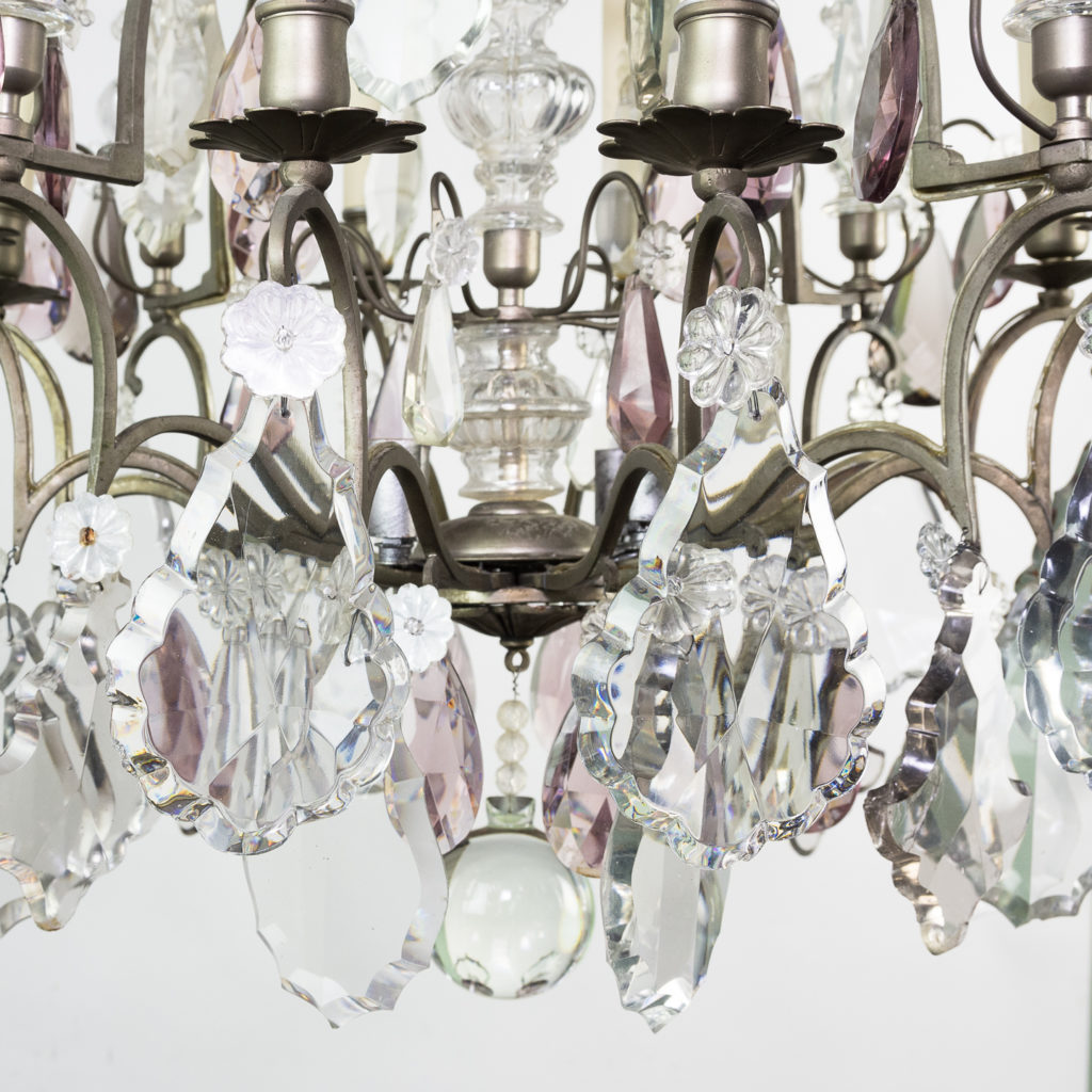 Mid-twentieth century French Louis XVI style chandelier, -123116