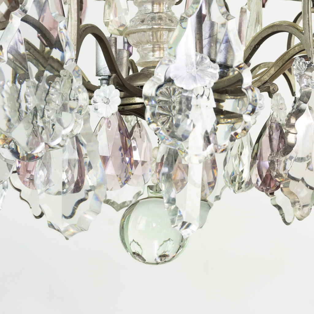 Mid-twentieth century French Louis XVI style chandelier, -123114