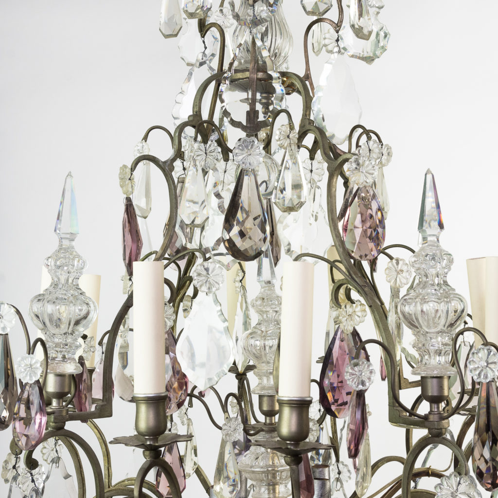 Mid-twentieth century French Louis XVI style chandelier, -123112