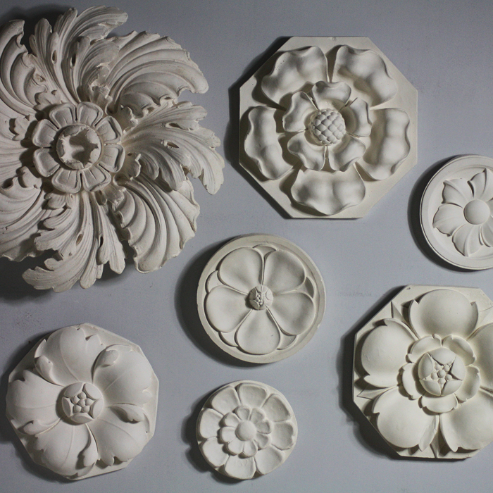 flowerhead roundels