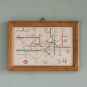 London Transport map 1949