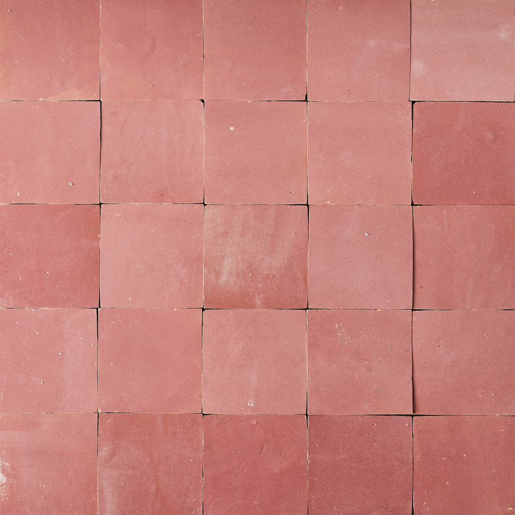 Hand cut Moroccan glazed tile,-0