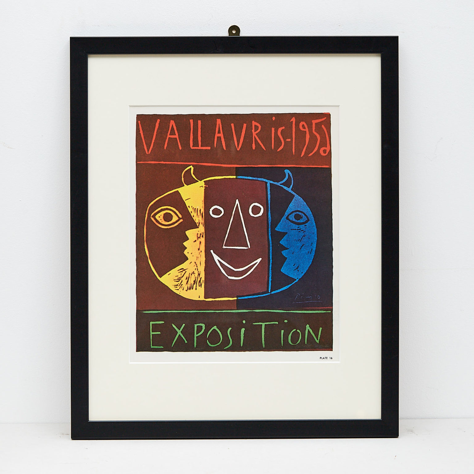'Verve' by Pablo Picasso; lithograph printed by Mourlot, - LASSCO