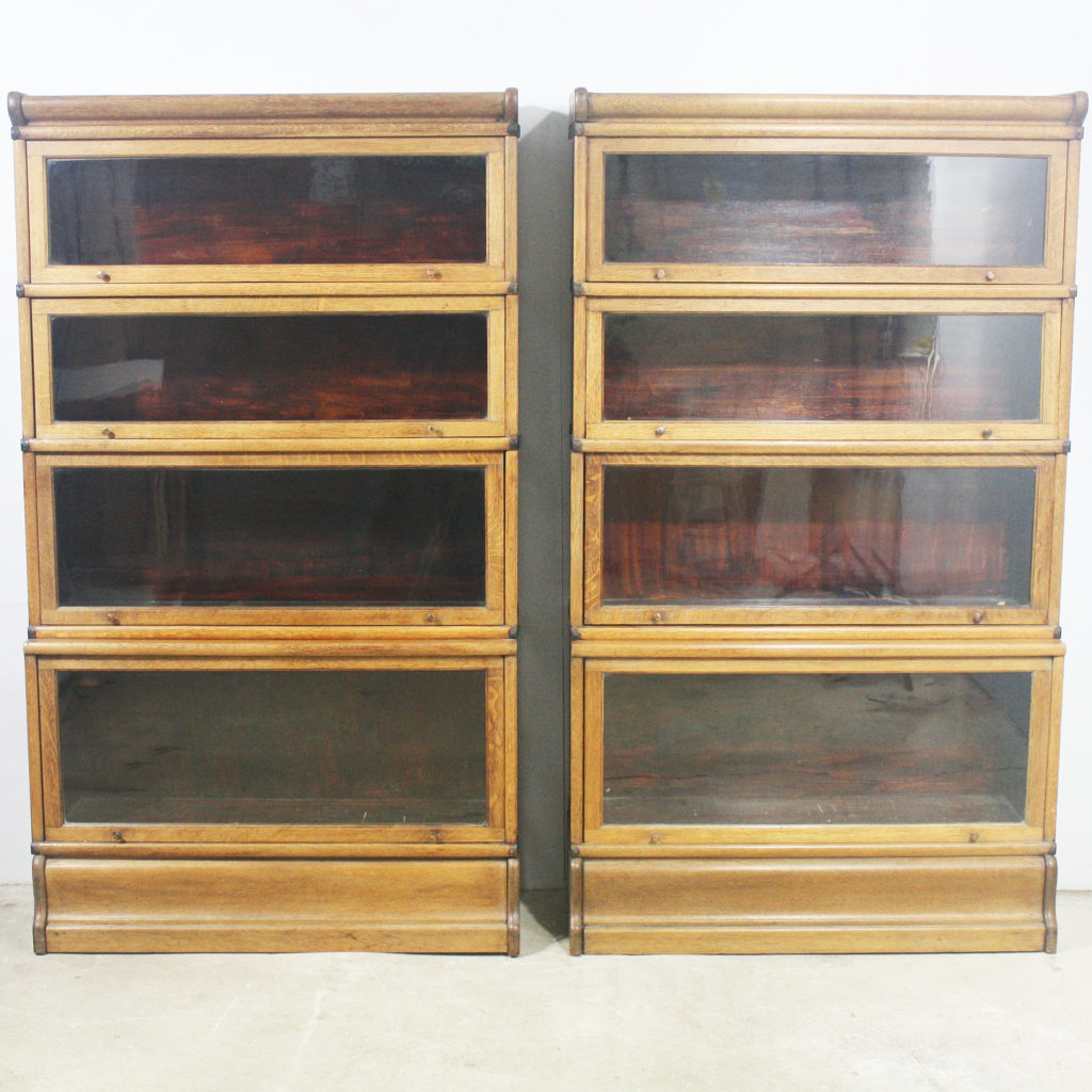 Globe Wernicke bookcases