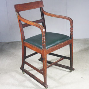 Taxman chair