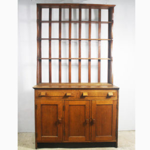 oak kitchen dresser