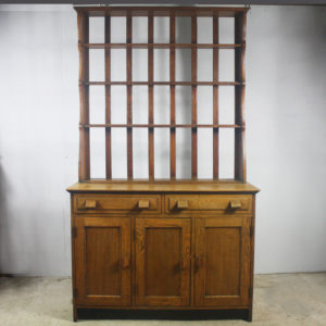 oak kitchen dresser
