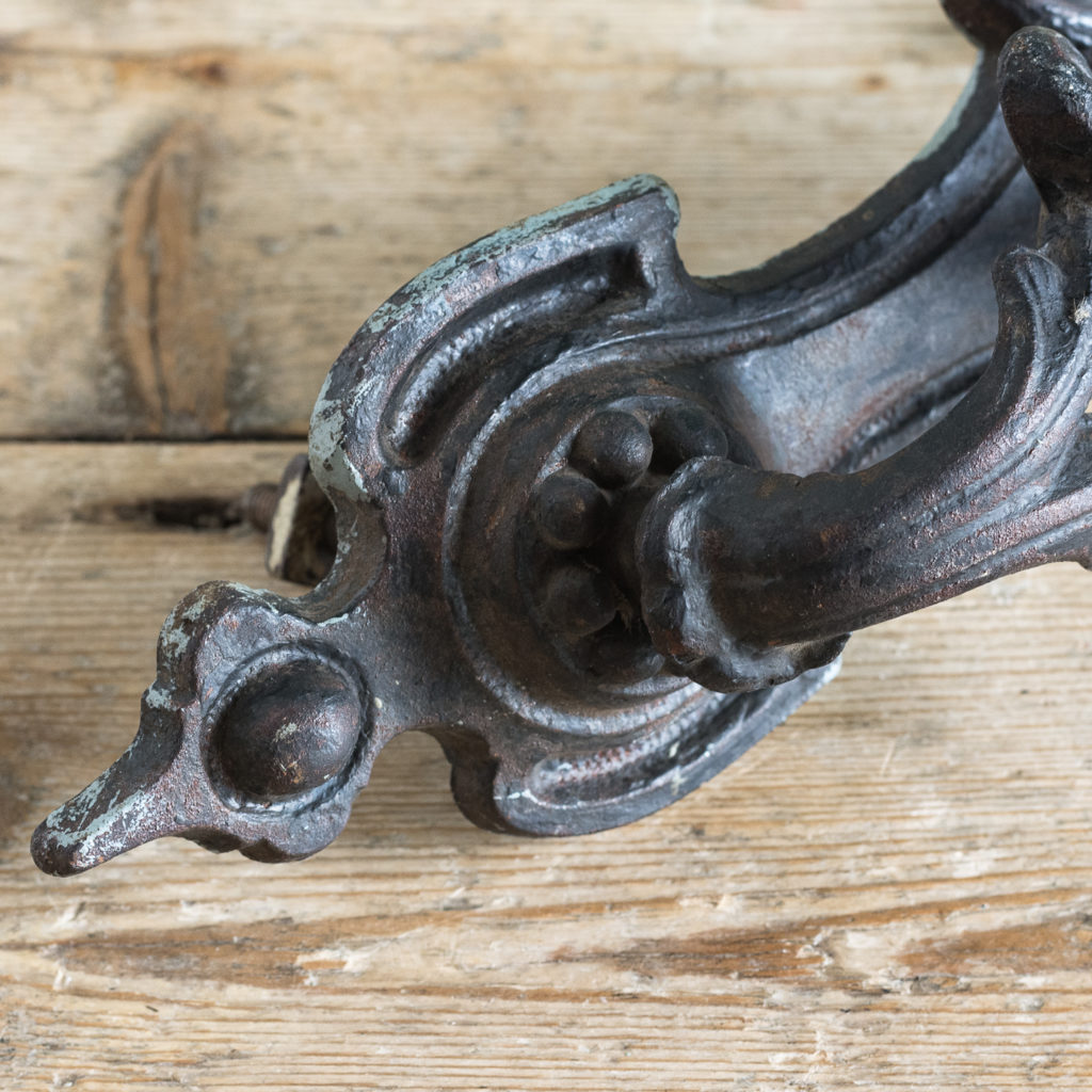 Cast iron door knocker