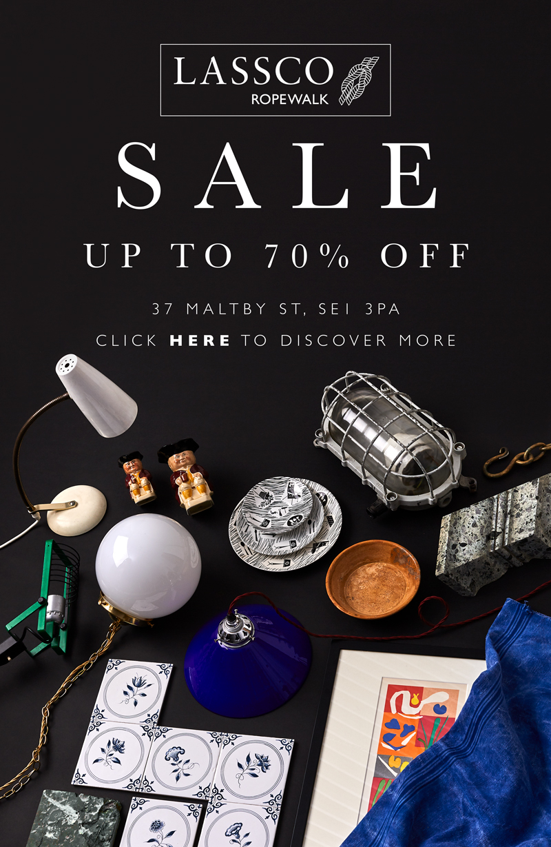 LASSCO Sale New Year 2019