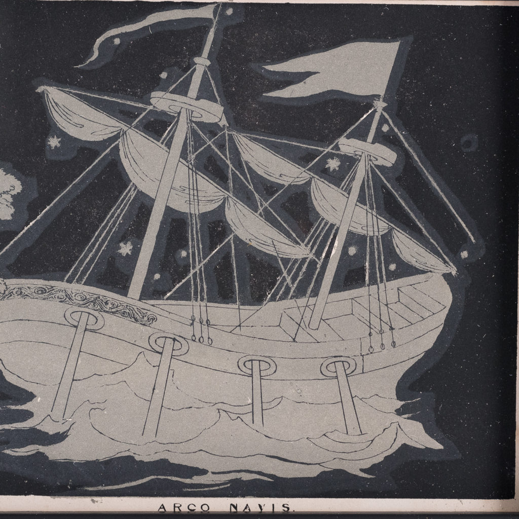 Argo Navis constellation