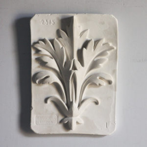 plaster plaque