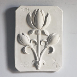 plaster plaque