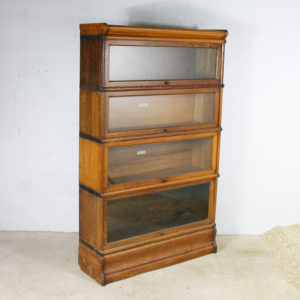 Globe Wernicke bookcase