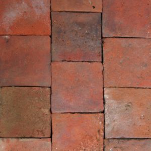A quantity of French terracotta floor tiles-0