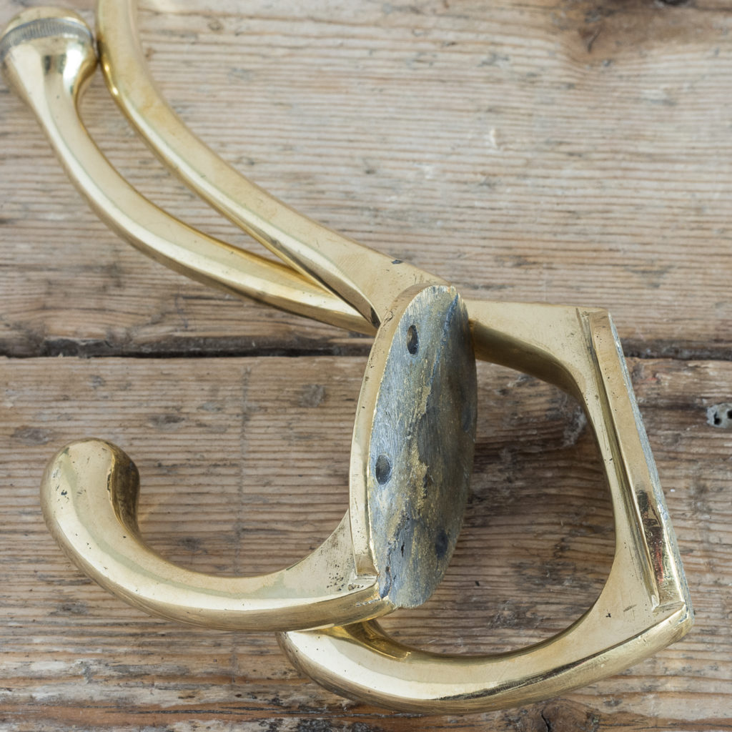 brass coat hooks