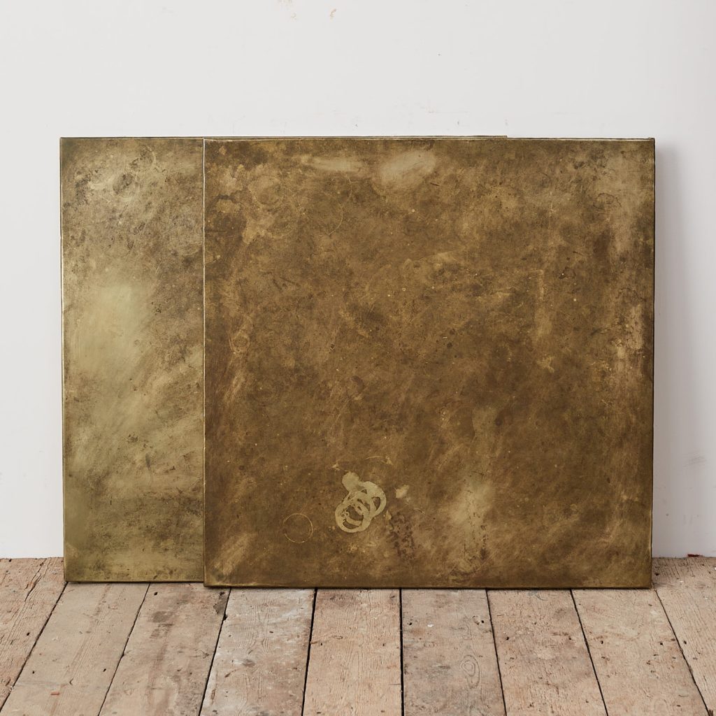 Brass table top,-124890