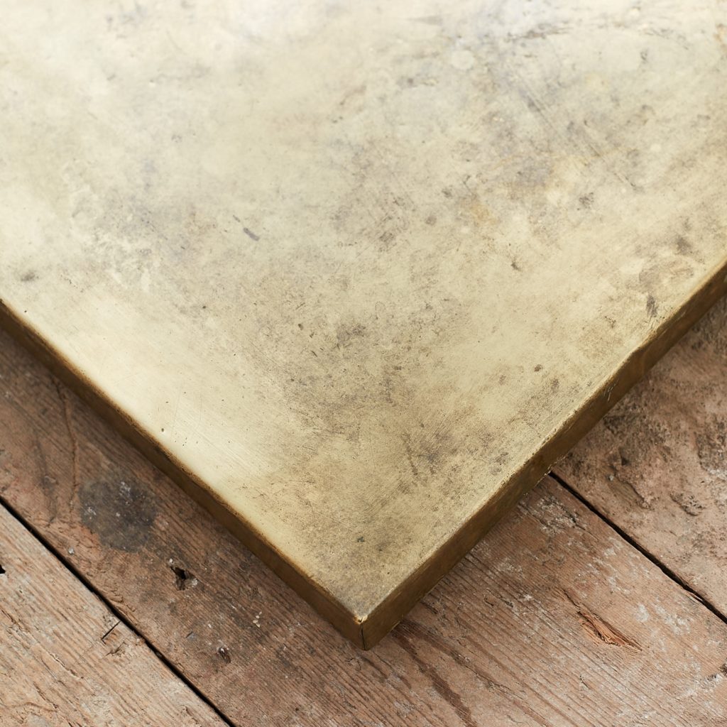 Brass table top,-124895