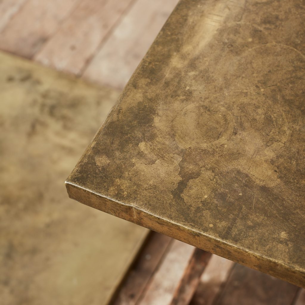 Brass table top,-124897