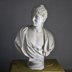 marble bust