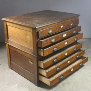 Plan chest