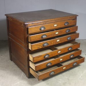 Plan chest