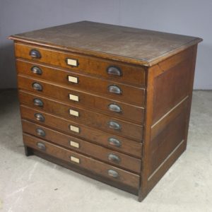 Plan chest