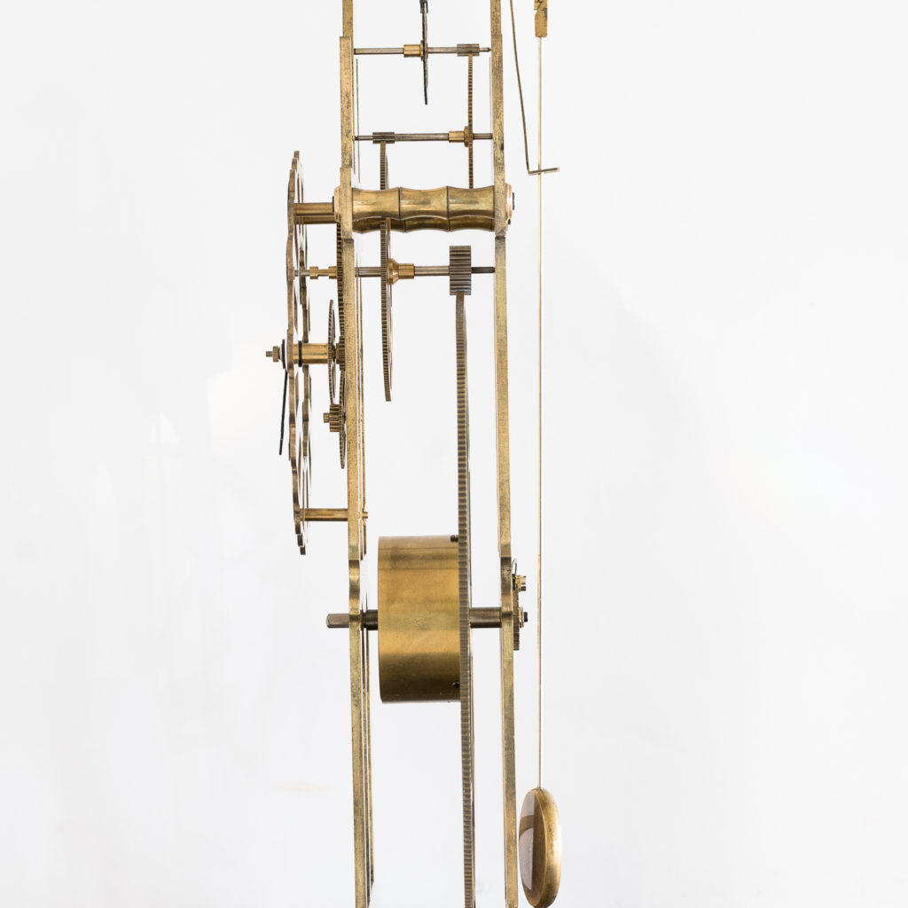 Fusee skeleton clock