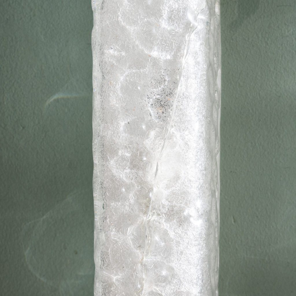 Pair of Hansel Ice glass wall lights,-124662