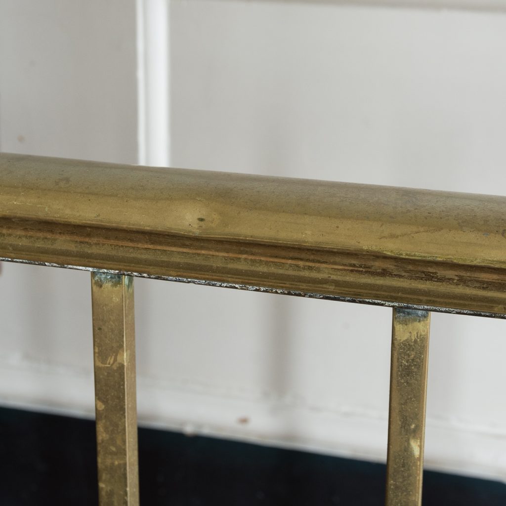 brass seat rail