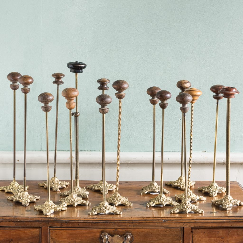 Nineteenth century shop display stands