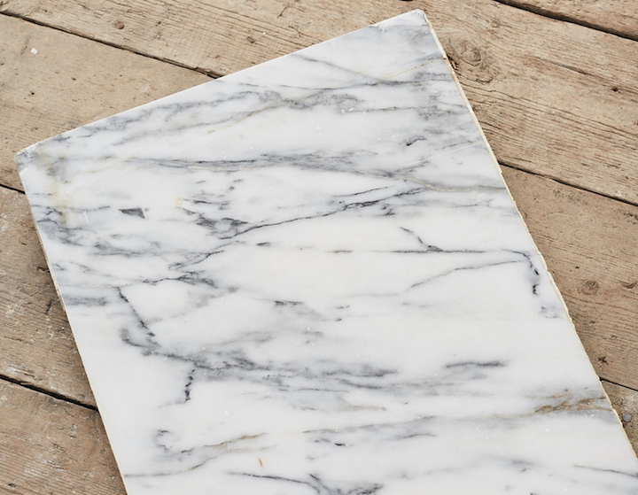 paonazzo light coloured marble piece