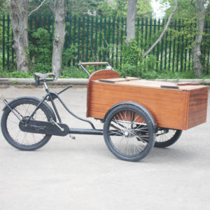 Bakfietsen delivery cycle