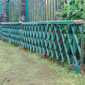 Portsmouth Pontoon Railing