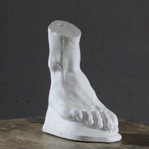 Plaster foot