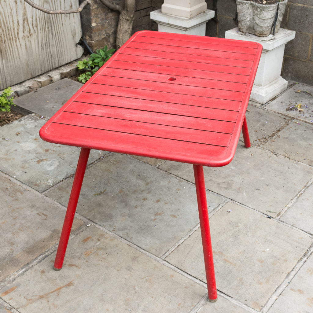 Fermob 'Luxembourg' garden table,