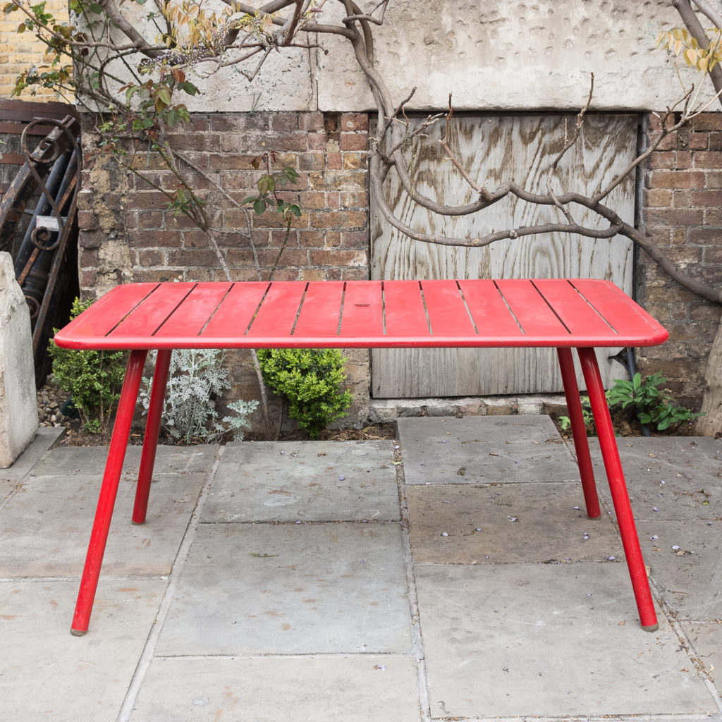 Fermob 'Luxembourg' garden table,