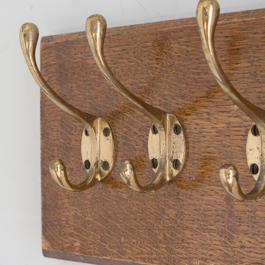 brass coat hooks