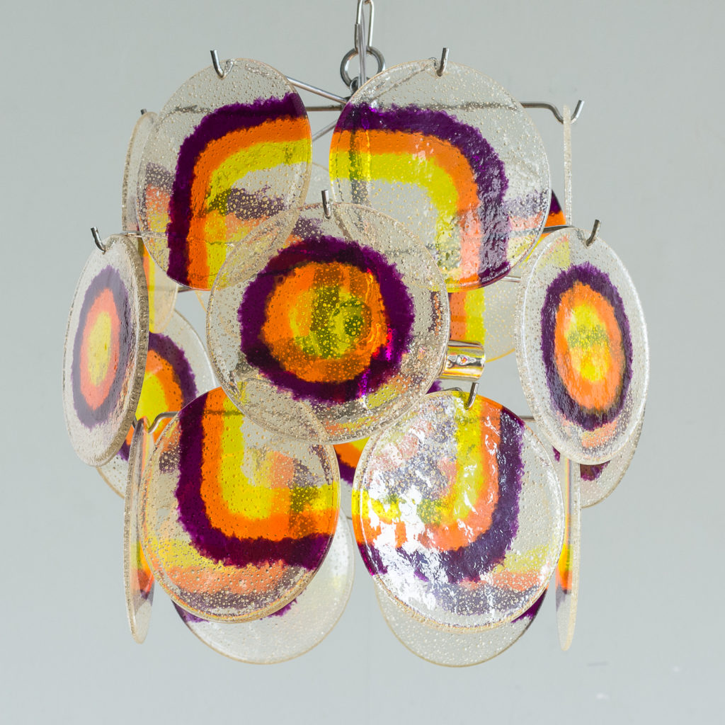 1970s German ceiling light,