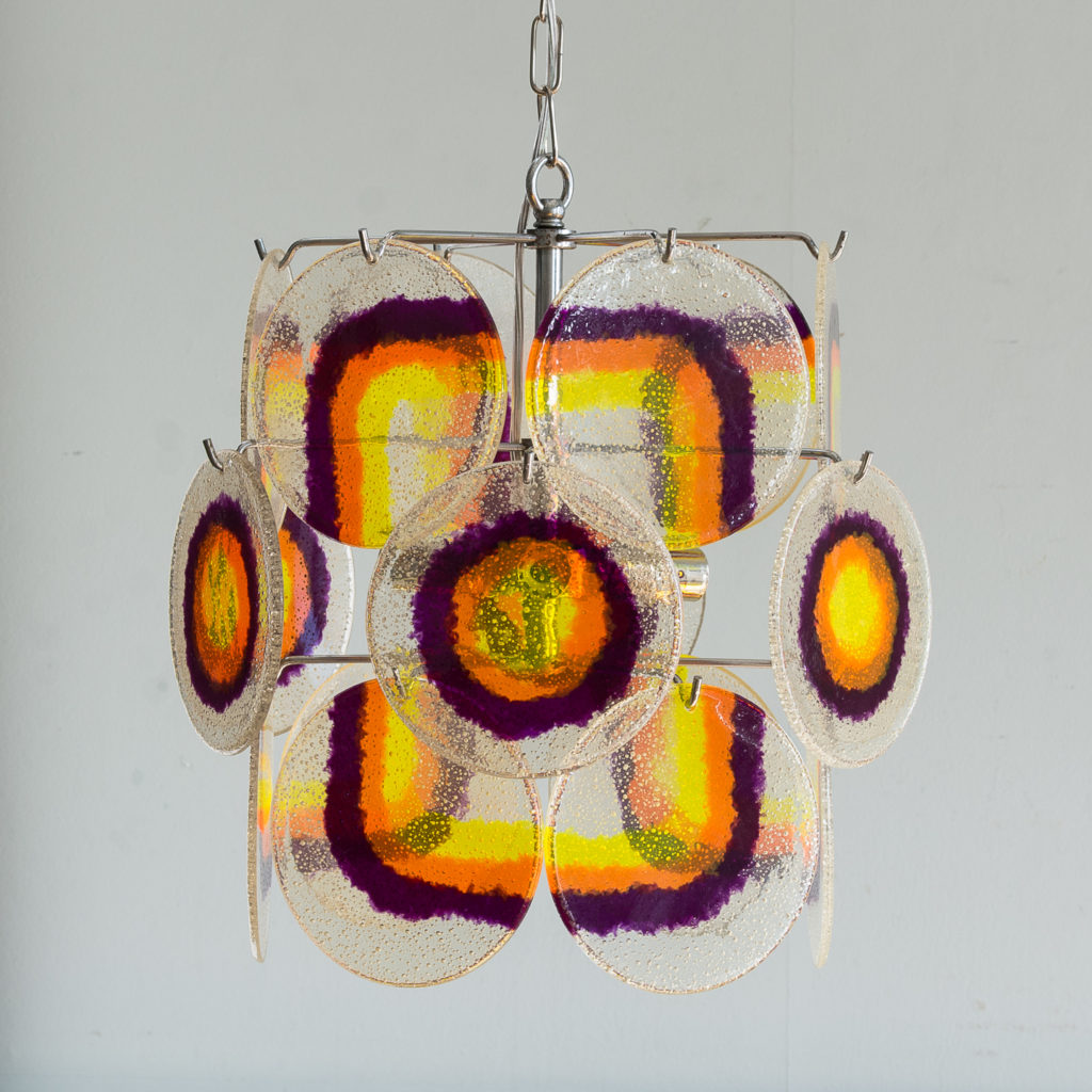 1970s German ceiling light,