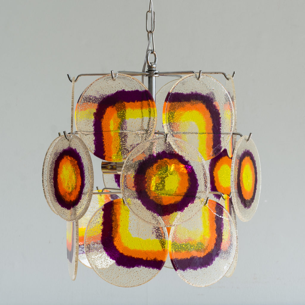 1970s German ceiling light,